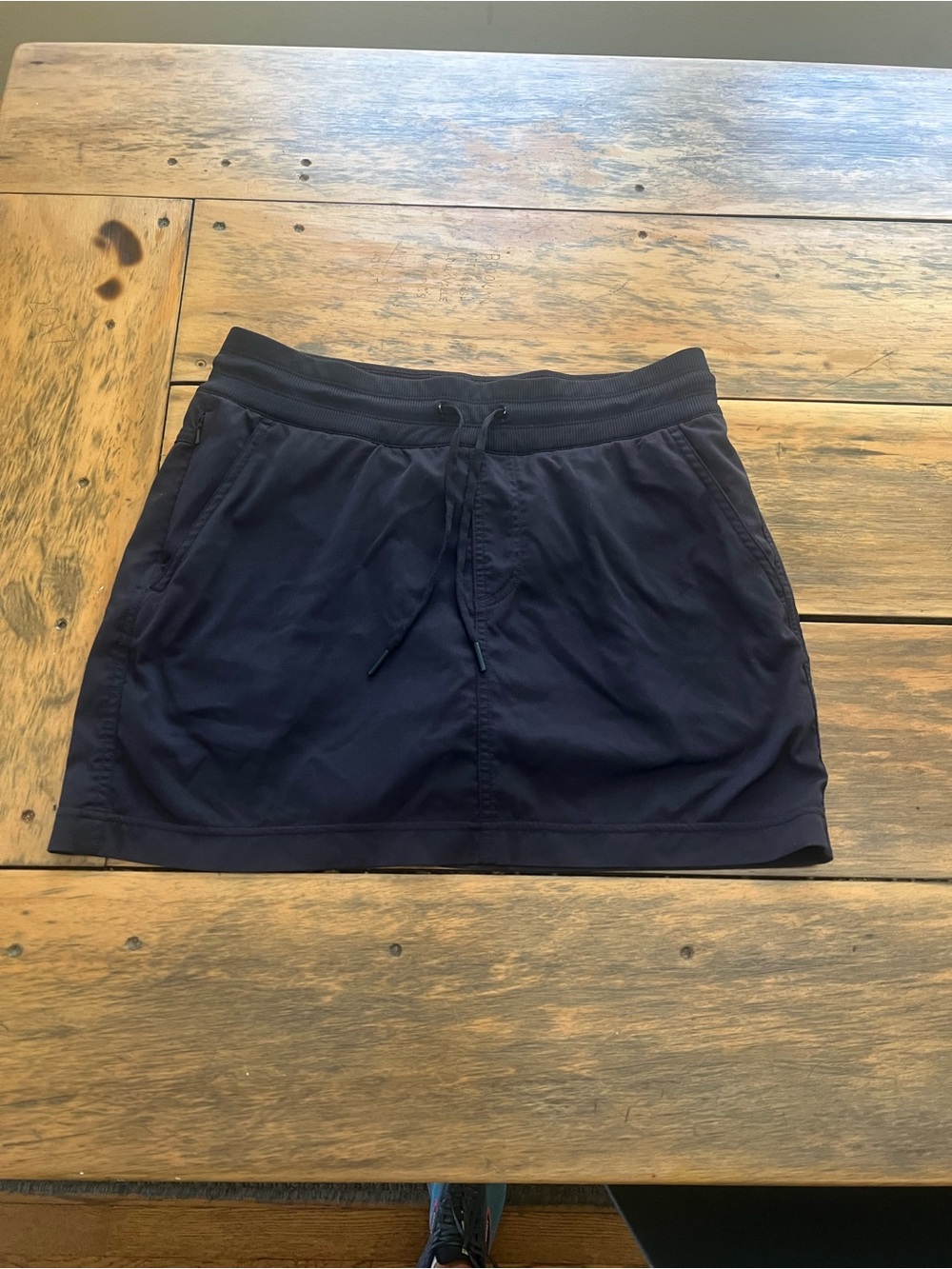 The North Face Navy Women's Label Tag sport skirt